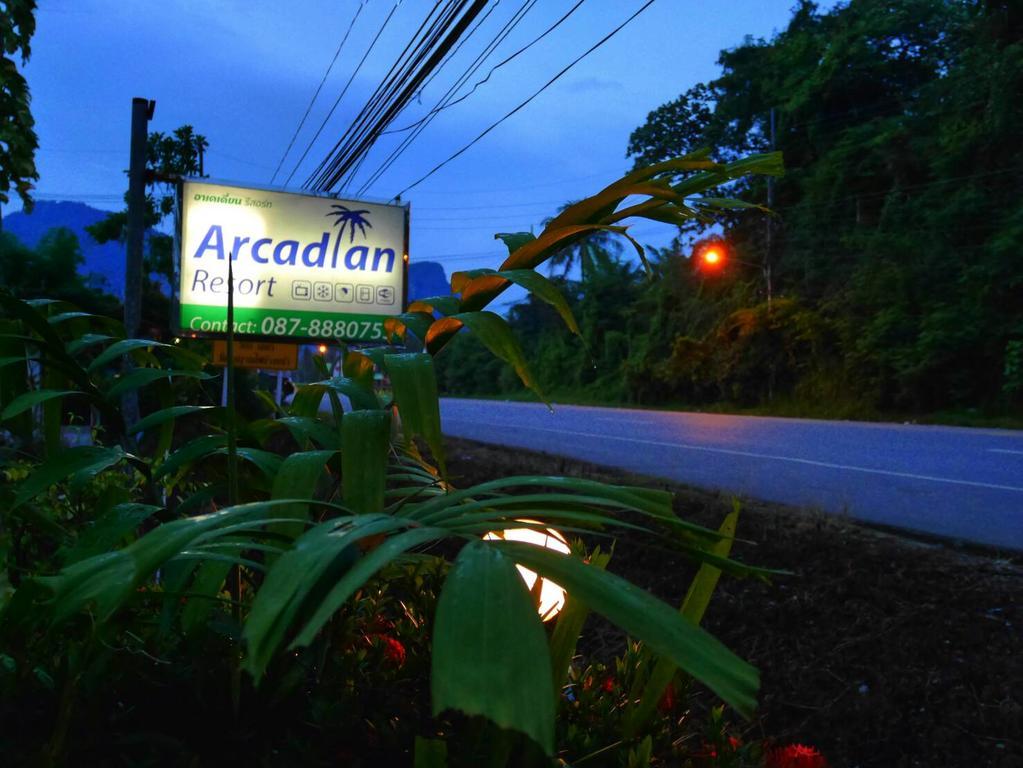 Arcadian Resort Ao Nang Kültér fotó